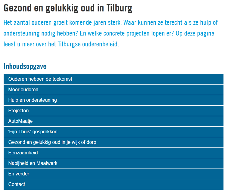 Gezond en gelukkig oud worden in Reeshof-Dalem