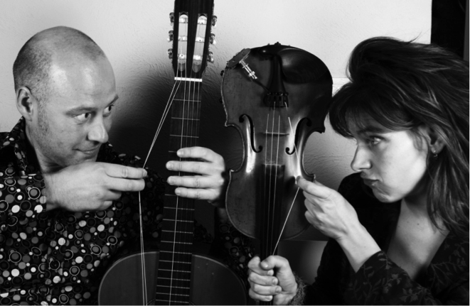 Koffieconcert Tessa Zoutendijk en Jaap Berends