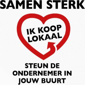 Ik koop lokaal en steun de ondernemer in mijn buurt!
