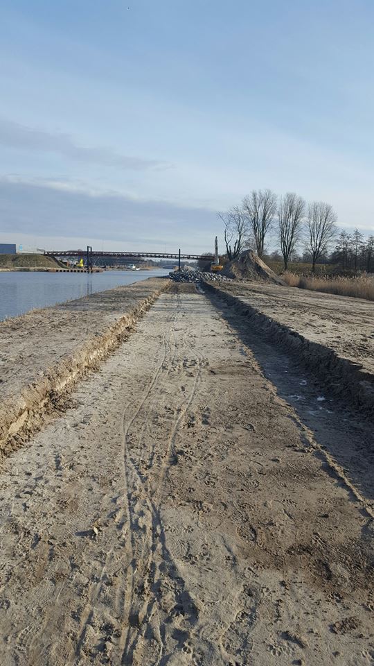 Fietspad kanaal komt eerder terug