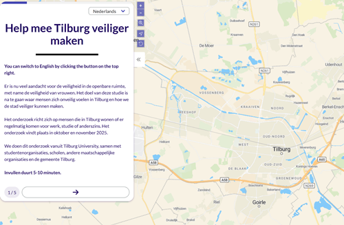 Help mee Tilburg veiliger maken